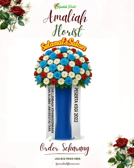 Standing Flowers Taba Terunjam